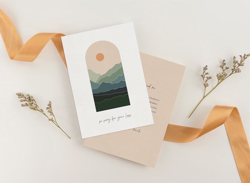 抱歉您的遺失信息:Daydreams Card
