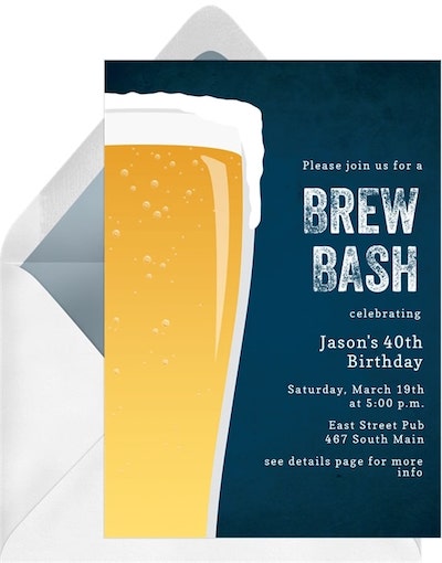 7 月 4 日成人活動：Brew Bash 邀請