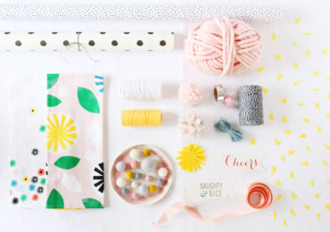 DIY 禮品包裝必備品 – 文具