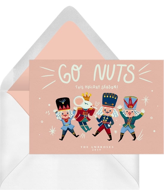 給客戶的假期信息：Go Nuts Card