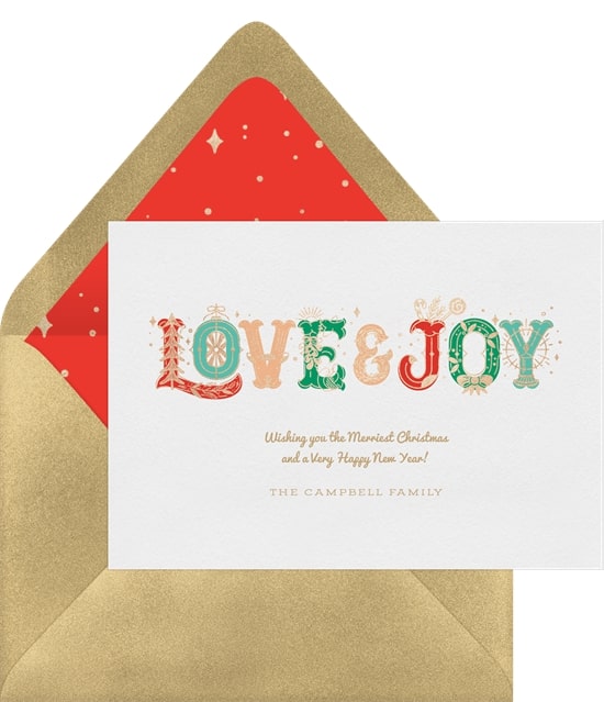 Love&Joy-卡