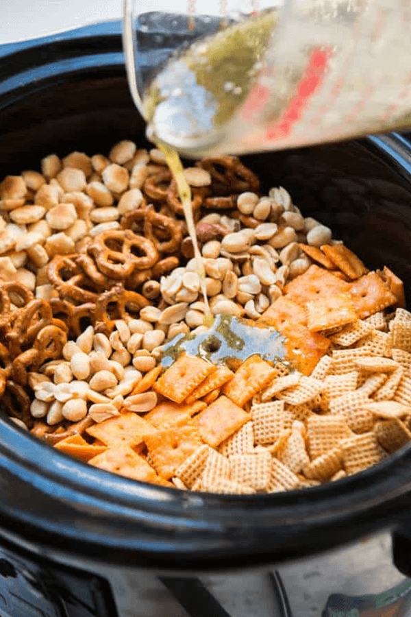 慢燉鍋ChexMix1