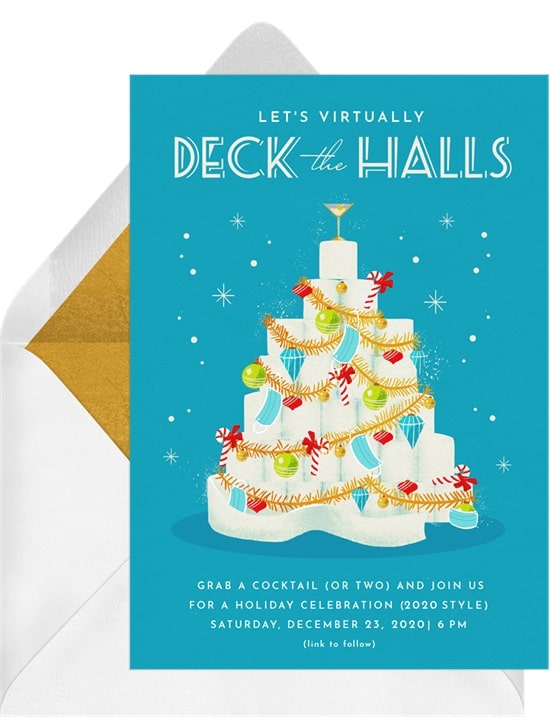 衛生紙大廳邀請函