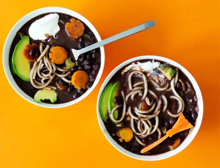 萬聖節派對食物：黑豆湯