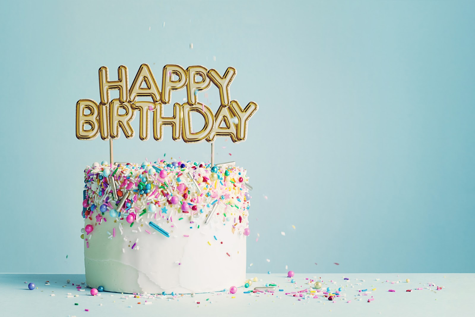生日快樂賀卡:生日快樂蛋糕