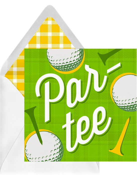 Preppy Par-Tee 邀請