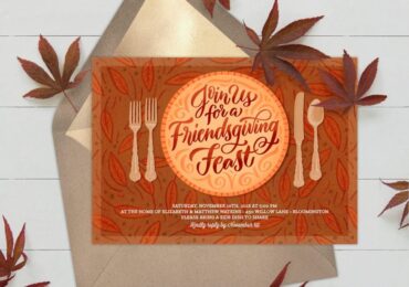 用這些 Friendsgiving 邀請創意歡迎您最親密的朋友