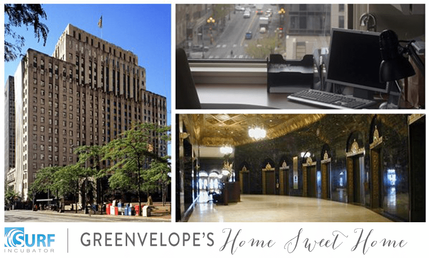 Greenvelope 辦公室衝浪孵化器