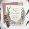 定制婚禮靈感：Lynette Cenée
