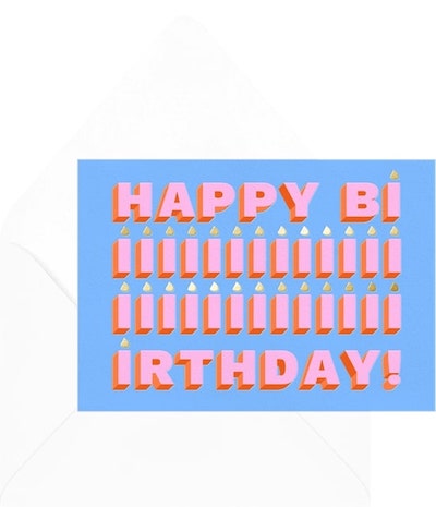 生日賀卡