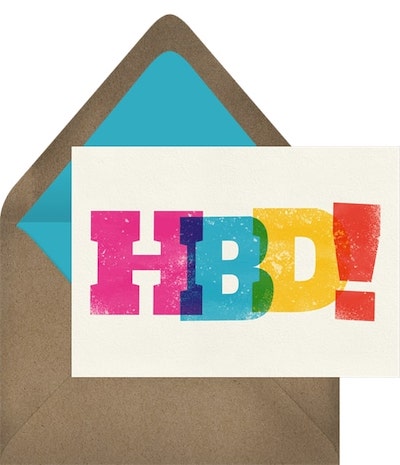 HBD卡