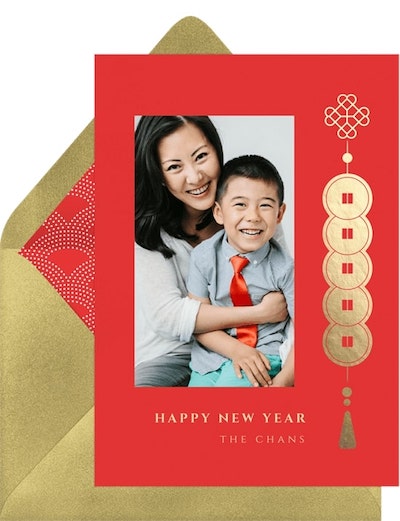 幸運硬幣卡