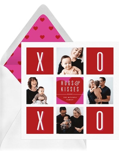 情人節創意：Tic Tac XO Card