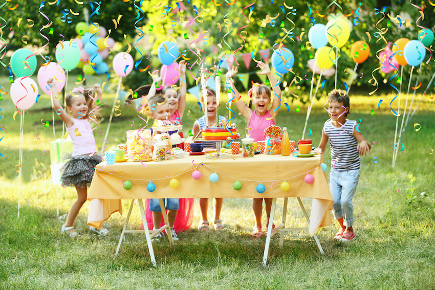 農場主題生日會：孩子們開心過生日