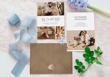 剛剛結婚！ 私奔公告分享您的重大新聞