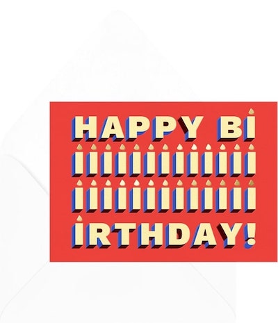 生日賀卡